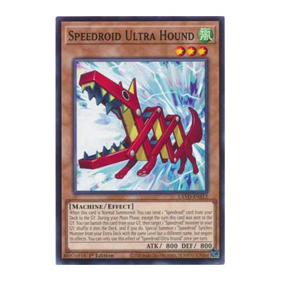 Speedroid Ultra Hound - LAVD-ENS12