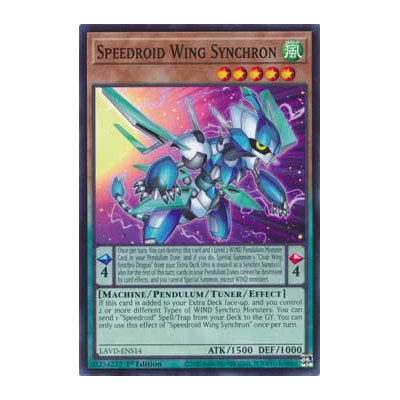 Speedroid Wing Synchron - LAVD-ENS14