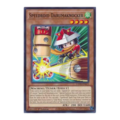 Speedroid Darumaknocker - LAVD-ENS15