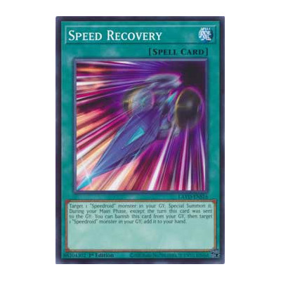 Speed Recovery - LAVD-ENS16