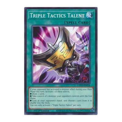 Triple Tactics Talent - LAVD-ENS18