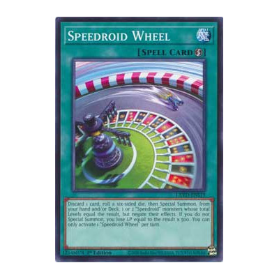 Speedroid Wheel - LAVD-ENS19