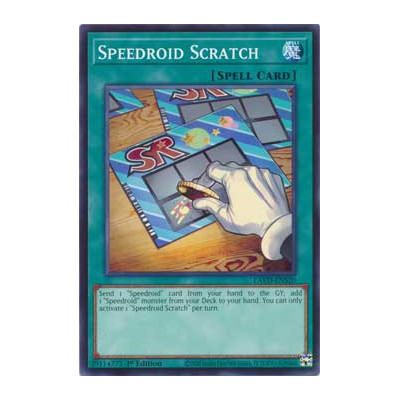 Speedroid Scratch - LAVD-ENS20
