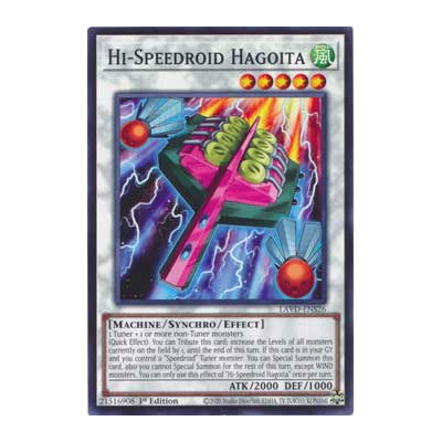 Hi-Speedroid Hagoita - LAVD-ENS26