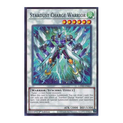 Stardust Charge Warrior - LAVD-ENS27