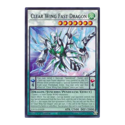 Clear Wing Fast Dragon - LAVD-ENS29