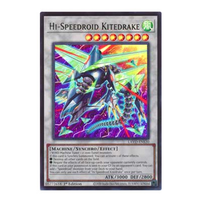 Hi-Speedroid Kitedrake - LAVD-ENS30