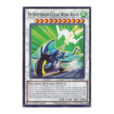 Hi-Speedroid Clear Wing Rider - LAVD-ENS33