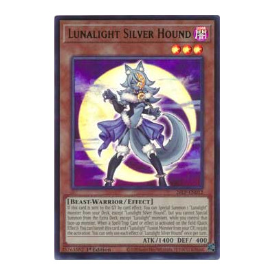 Lunalight Silver Hound - 26LP-EN012