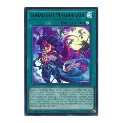Lunalight Masquerade - 26LP-EN013