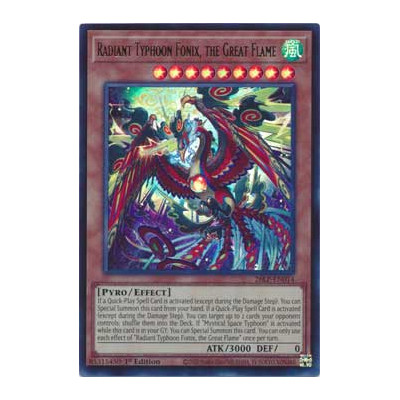 Radiant Typhoon Fonix, the Great Flame - 26LP-EN014