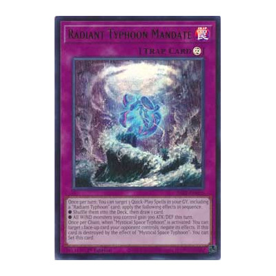 Radiant Typhoon Mandate - 26LP-EN015