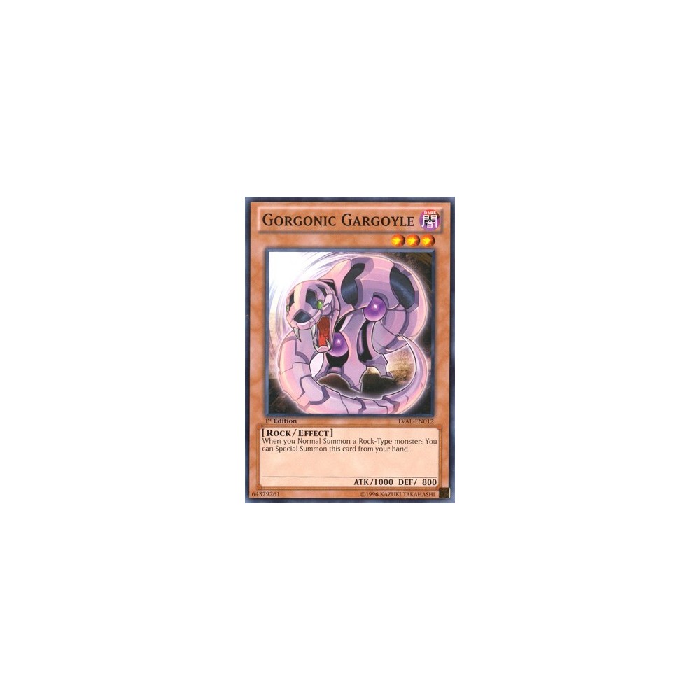 Gorgonic Gargoyle - LVAL-EN012