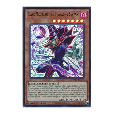 Dark Magician, the Pharaoh's Servant - MAMO-EN001