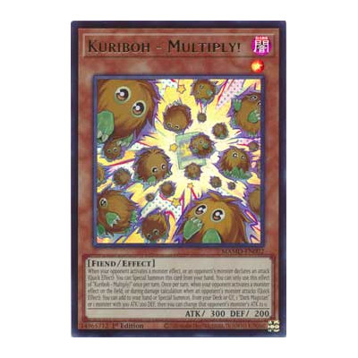 Kuriboh - Multiply - MAMO-EN002