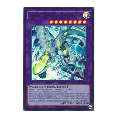 Favorite HERO Shining Flare Wingman - MAMO-EN004