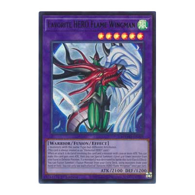 Favorite HERO Flame Wingman - MAMO-EN005