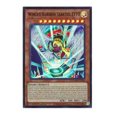 Winged Kuriboh Sabatiel LV10 - MAMO-EN006