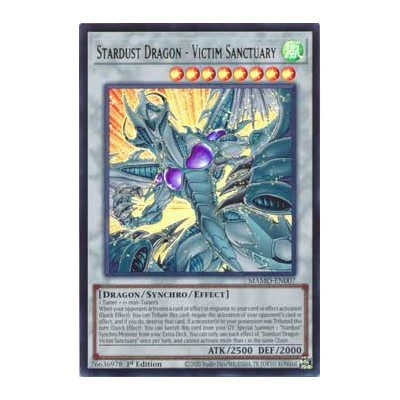 Stardust Dragon - Victim Sanctuary - MAMO-EN007