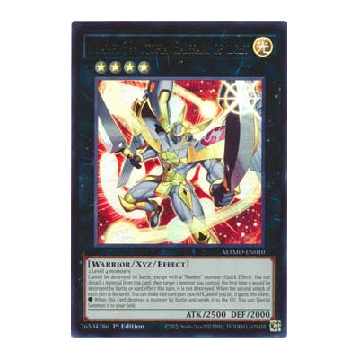 Number 39: Utopia, Emissary of Light - MAMO-EN010