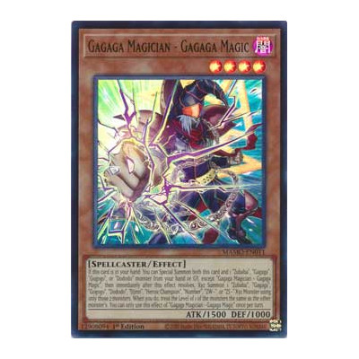 Gagaga Magician - Gagaga Magic - MAMO-EN011