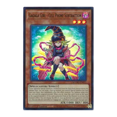 Gagaga Girl - Cell Phone Subtraction - MAMO-EN012