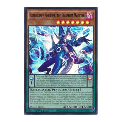 Astrograph Sorcerer, the Starfrost Magician - MAMO-EN015
