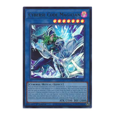 Cyberse Code Magician - MAMO-EN017