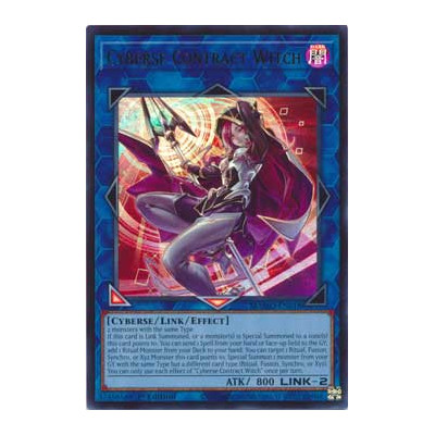 Cyberse Contract Witch - MAMO-EN018