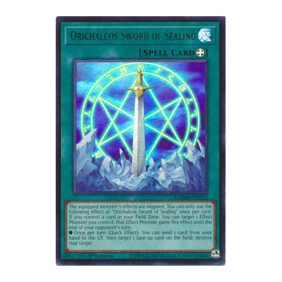 Orichalcos Sword of Sealing - MAMO-EN022