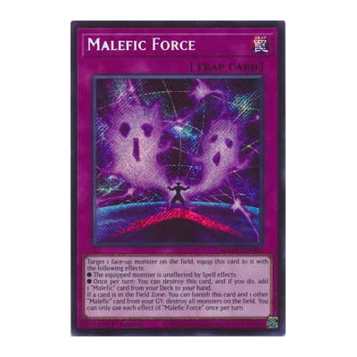 Malefic Force - MAMO-EN024