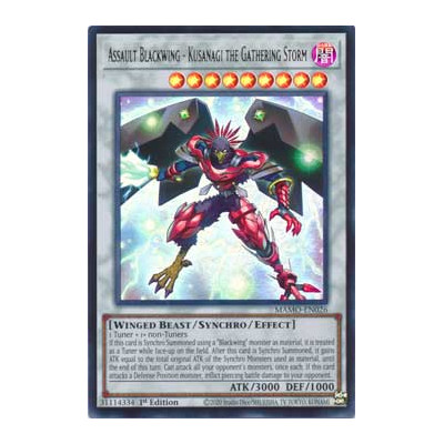 Assault Blackwing - Kusanagi the Gathering Storm -...