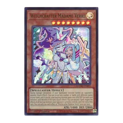 Witchcrafter Madame Verre - MAMO-EN031