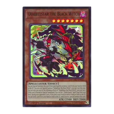 Diabellstar the Black Witch - MAMO-EN032