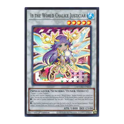 Ib the World Chalice Justiciar - MAMO-EN034