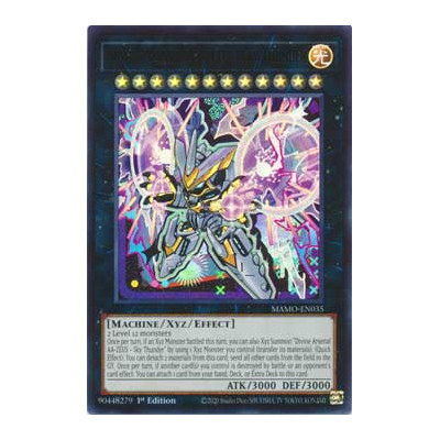 Divine Arsenal AA-ZEUS - Sky Thunder - MAMO-EN035