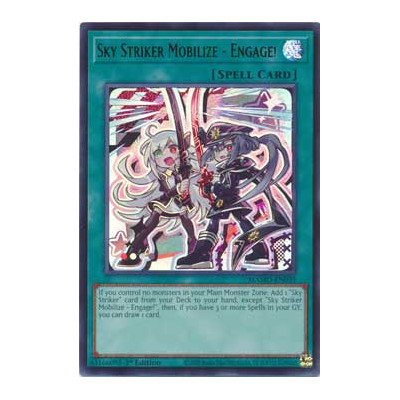 Sky Striker Mobilize - Engage - MAMO-EN039