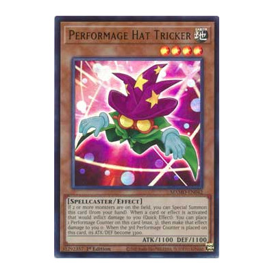 Performage Hat Tricker - MAMO-EN042
