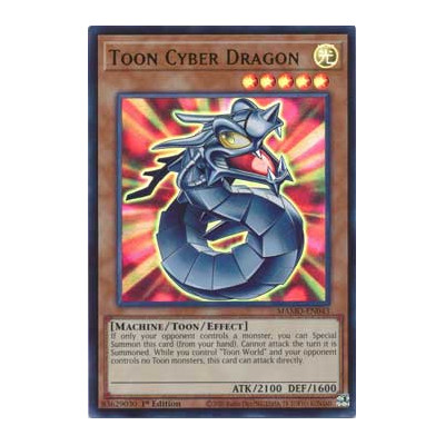 Toon Cyber Dragon - MAMO-EN043