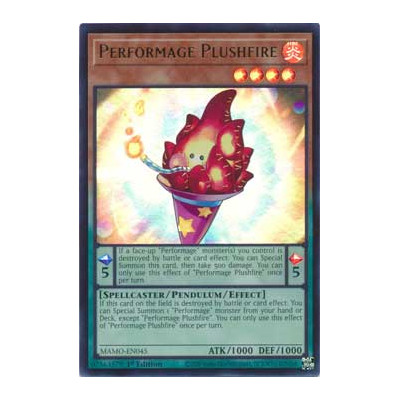 Performage Plushfire - MAMO-EN045