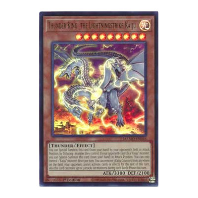 Thunder King, the Lightningstrike Kaiju - MAMO-EN046