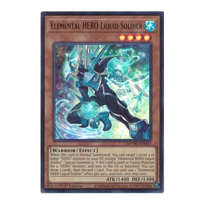 Elemental HERO Liquid Soldier - MAMO-EN047