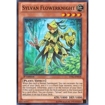 Sylvan Flowerknight - LVAL-EN018