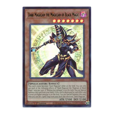 Dark Magician the Magician of Black Magic - MAMO-EN051