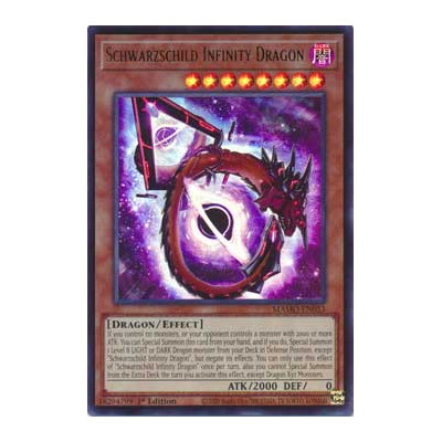 Schwarzschild Infinity Dragon - MAMO-EN053