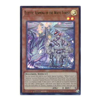 Elzette, Azamina of the White Forest - MAMO-EN054