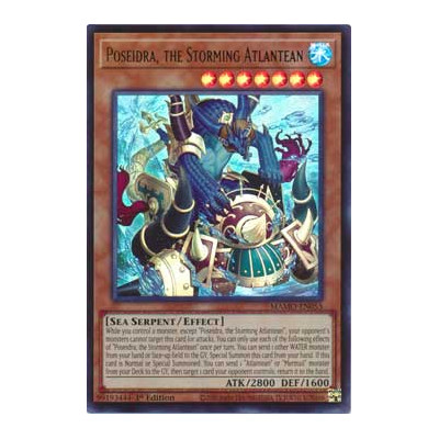 Poseidra, the Storming Atlantean - MAMO-EN055