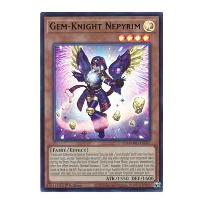 Gem-Knight Nepyrim - MAMO-EN057