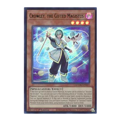 Crowley, the Gifted Magistus - MAMO-EN059