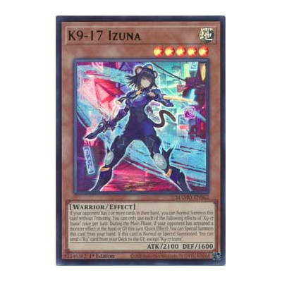 K9-17 Izuna - MAMO-EN062